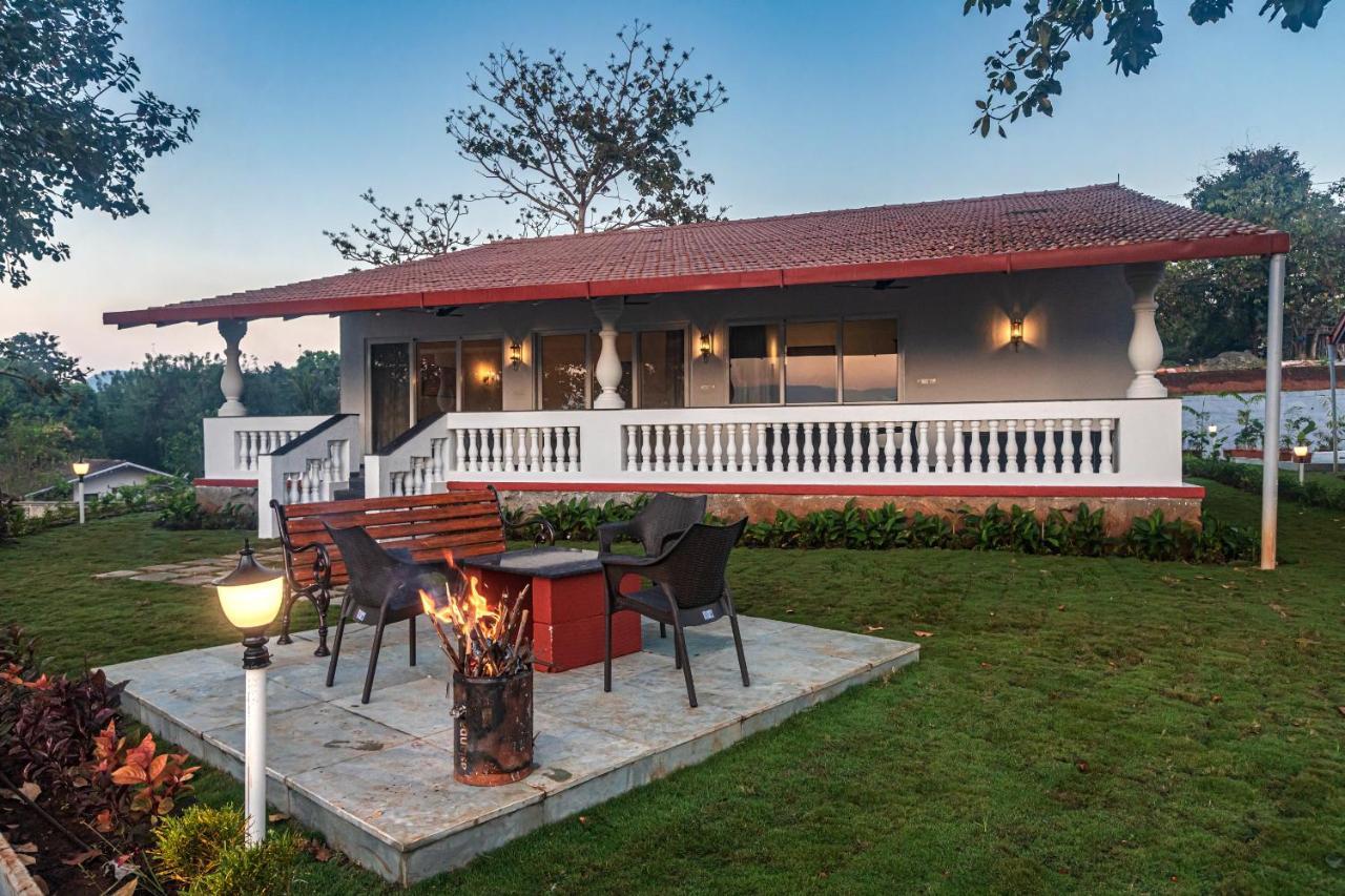 Saffronstays Mariposa By The River Montana, Karjat Εξωτερικό φωτογραφία