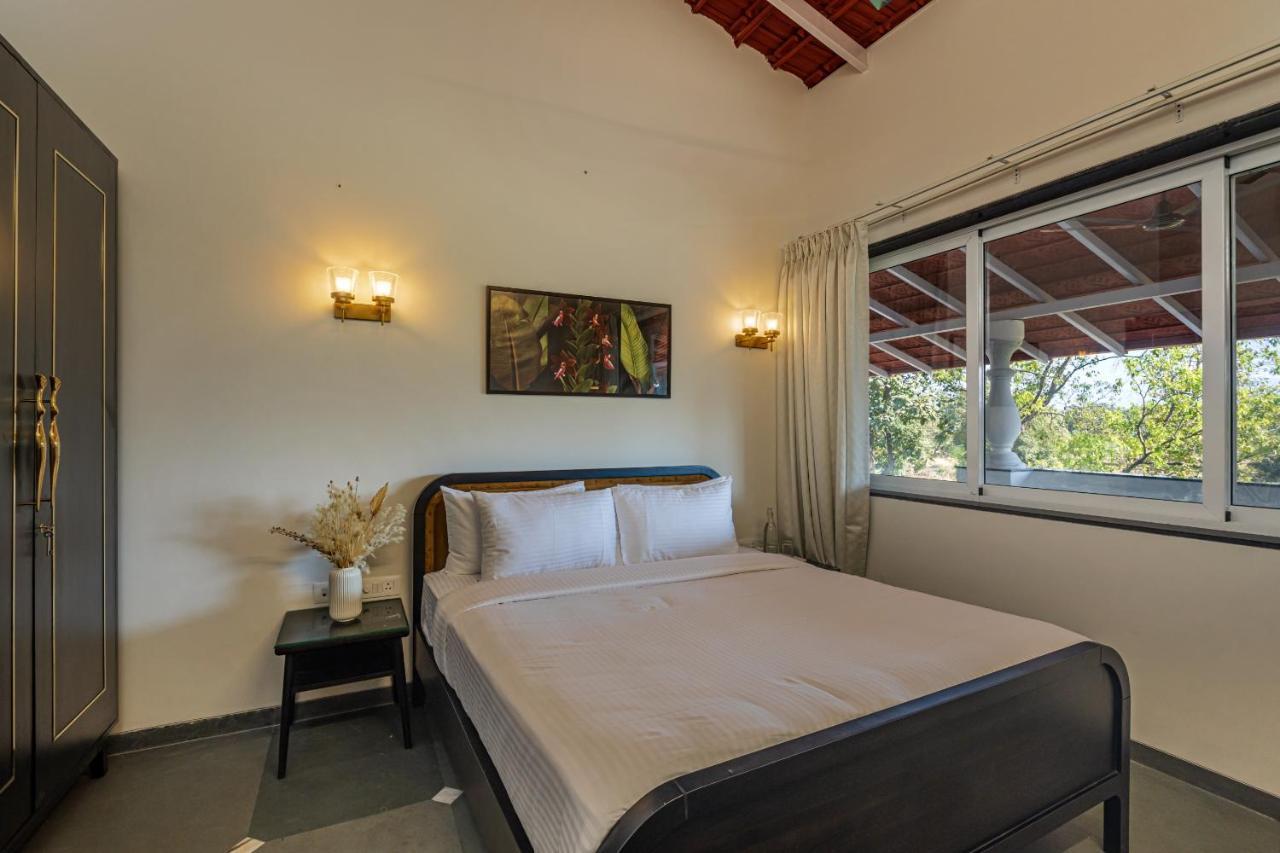 Saffronstays Mariposa By The River Montana, Karjat Εξωτερικό φωτογραφία