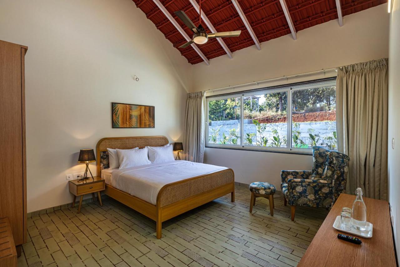Saffronstays Mariposa By The River Montana, Karjat Εξωτερικό φωτογραφία