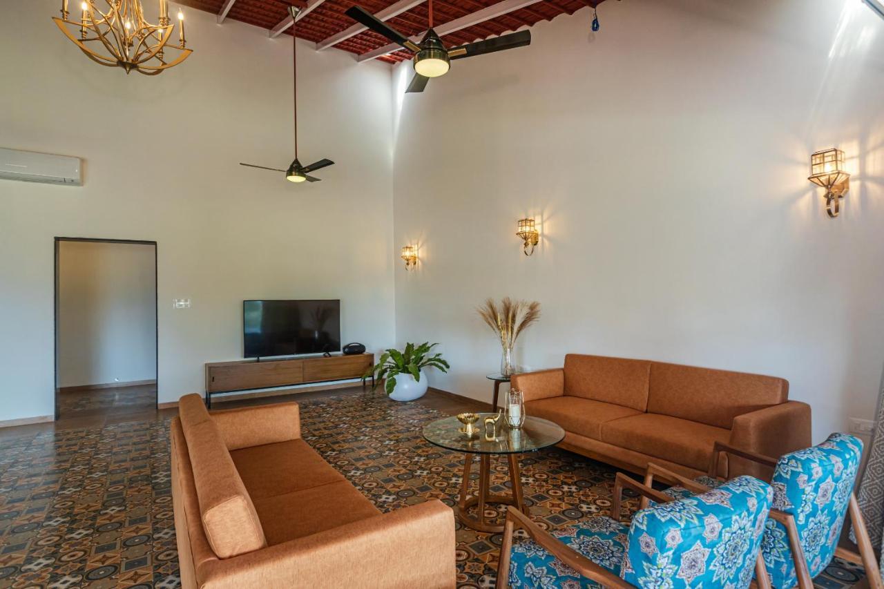 Saffronstays Mariposa By The River Montana, Karjat Εξωτερικό φωτογραφία