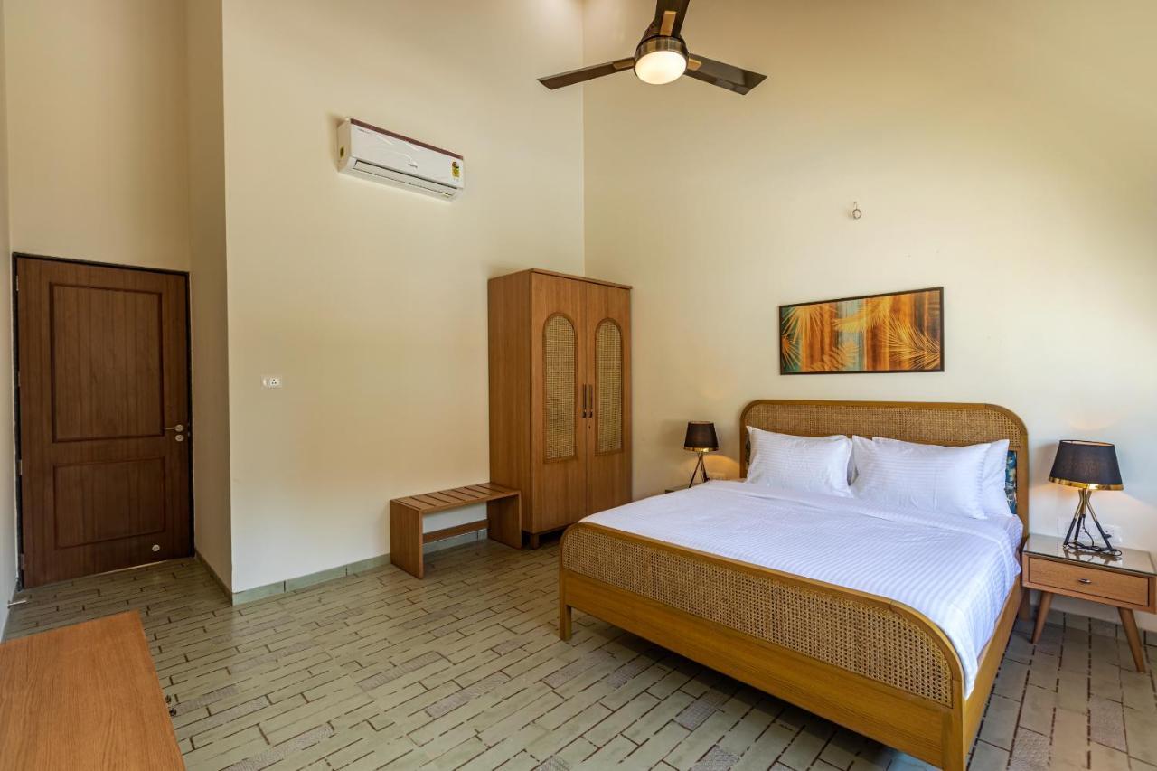 Saffronstays Mariposa By The River Montana, Karjat Εξωτερικό φωτογραφία