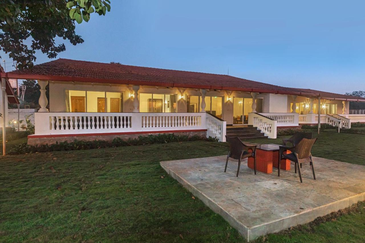 Saffronstays Mariposa By The River Montana, Karjat Εξωτερικό φωτογραφία