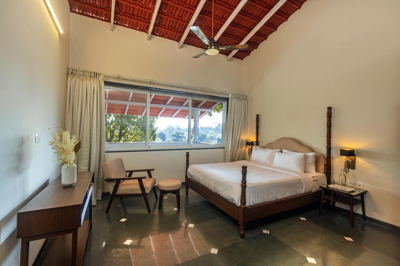 Saffronstays Mariposa By The River Montana, Karjat Εξωτερικό φωτογραφία