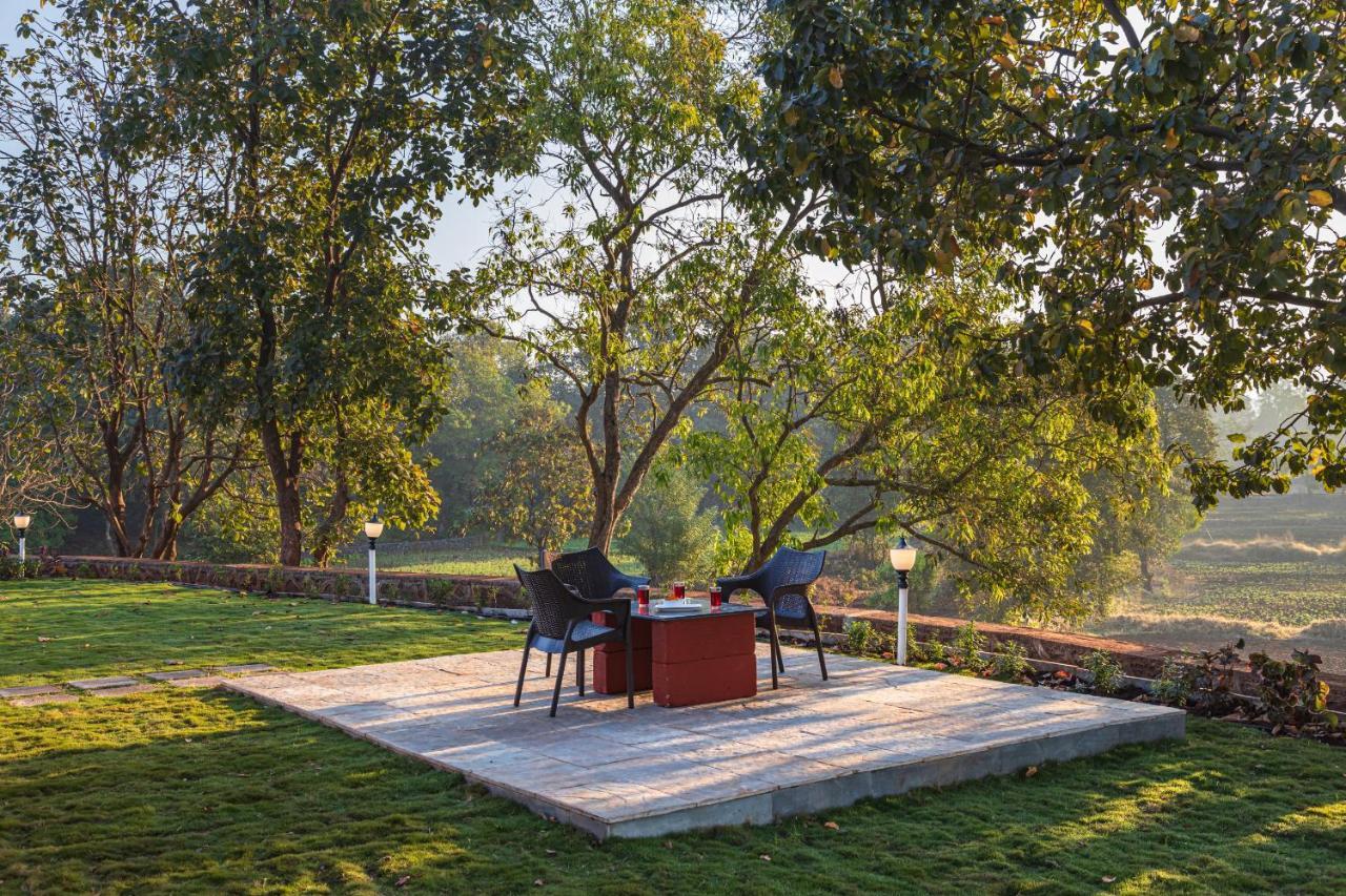 Saffronstays Mariposa By The River Montana, Karjat Εξωτερικό φωτογραφία