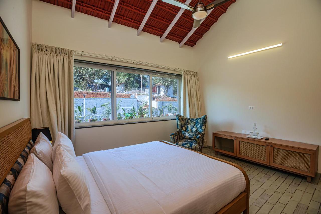 Saffronstays Mariposa By The River Montana, Karjat Εξωτερικό φωτογραφία
