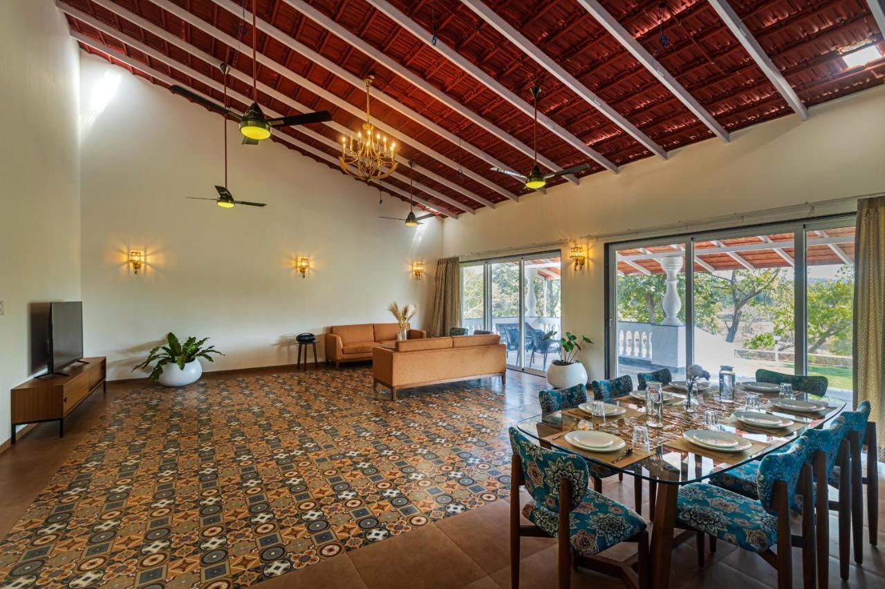 Saffronstays Mariposa By The River Montana, Karjat Εξωτερικό φωτογραφία