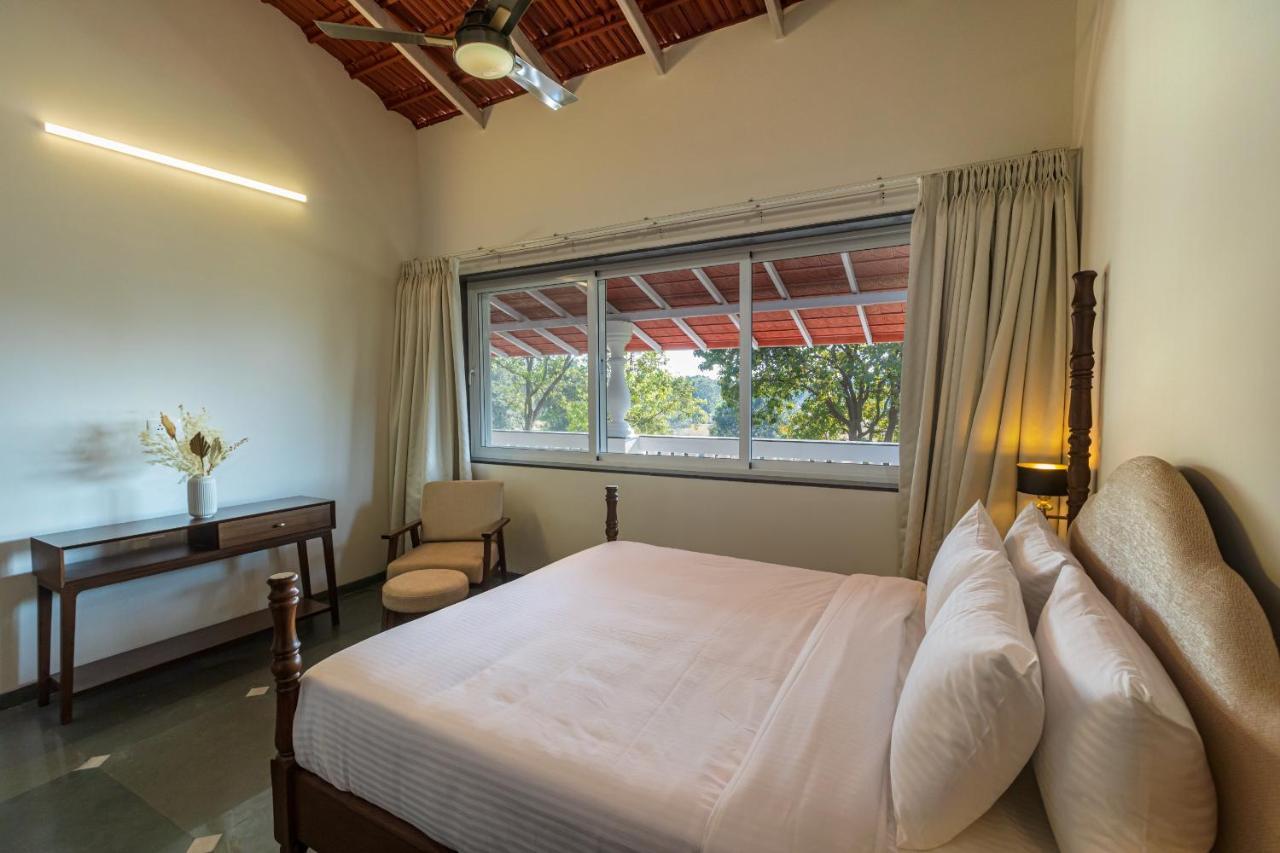 Saffronstays Mariposa By The River Montana, Karjat Εξωτερικό φωτογραφία