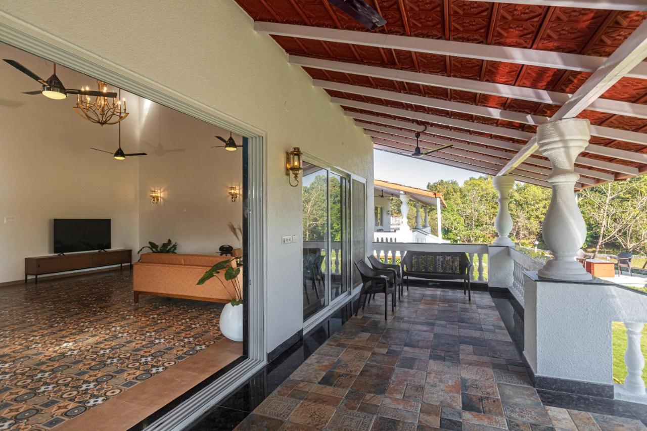 Saffronstays Mariposa By The River Montana, Karjat Εξωτερικό φωτογραφία