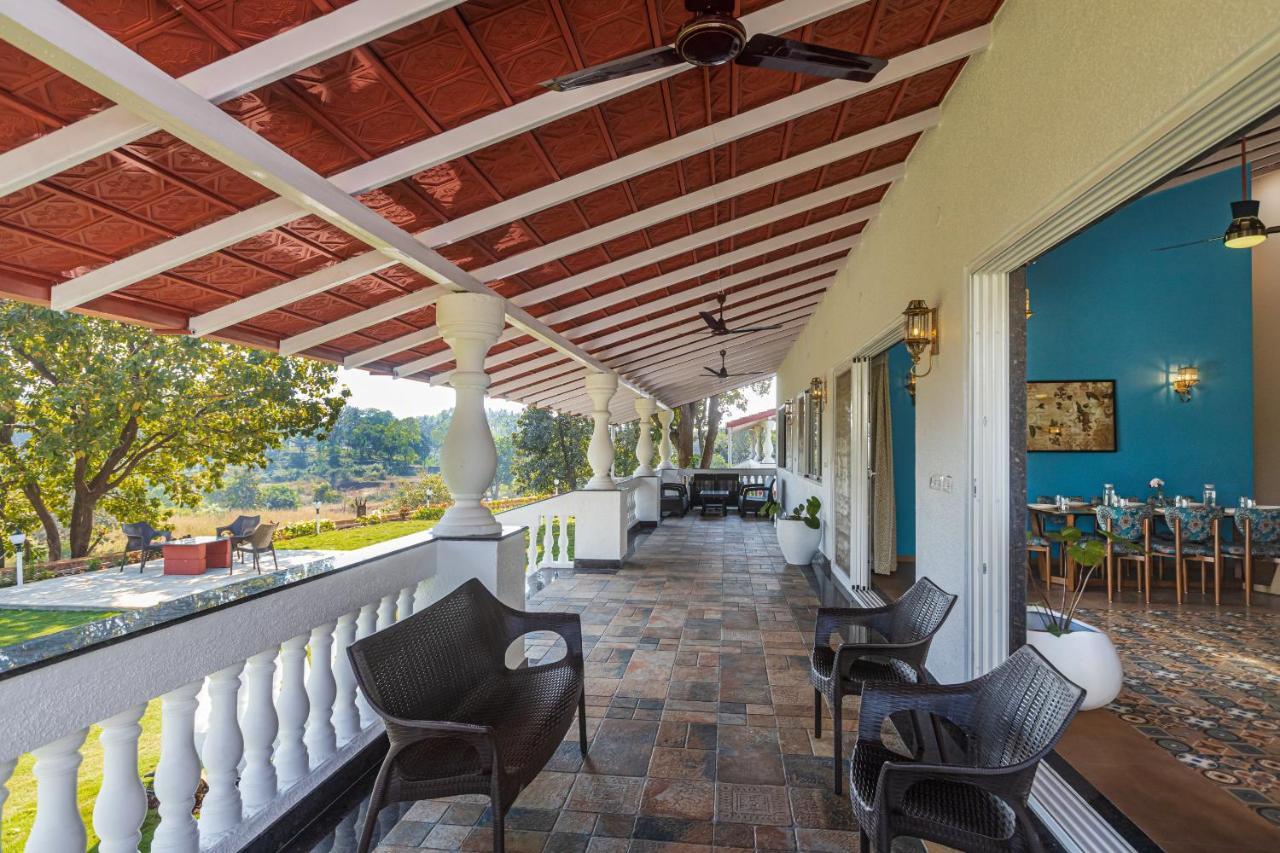 Saffronstays Mariposa By The River Montana, Karjat Εξωτερικό φωτογραφία