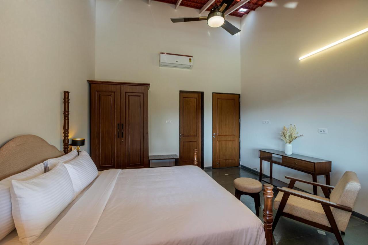 Saffronstays Mariposa By The River Montana, Karjat Εξωτερικό φωτογραφία