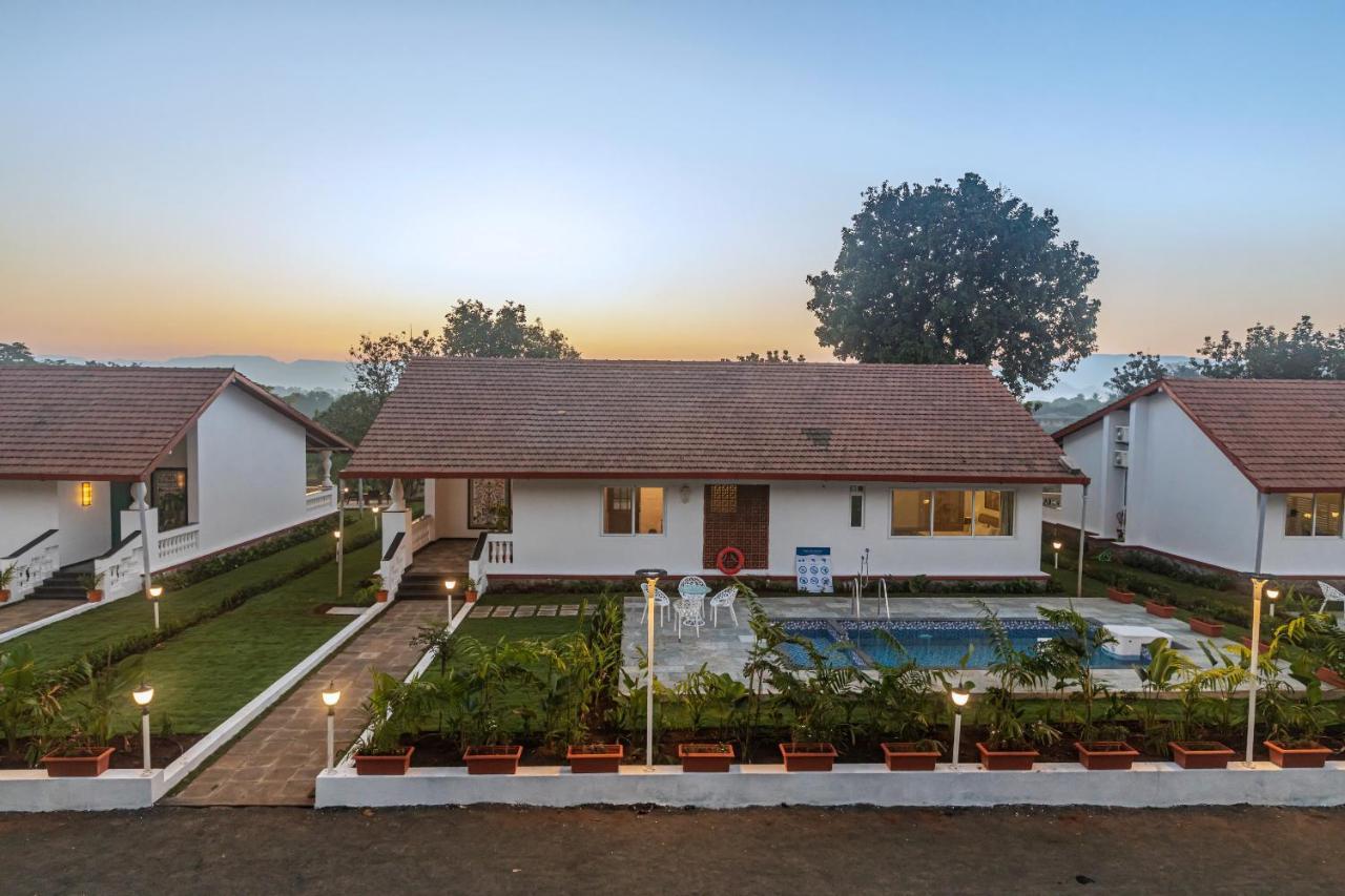 Saffronstays Mariposa By The River Montana, Karjat Εξωτερικό φωτογραφία